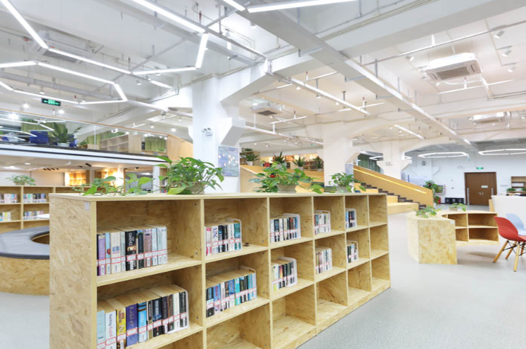 深圳新哲书院校园环境
