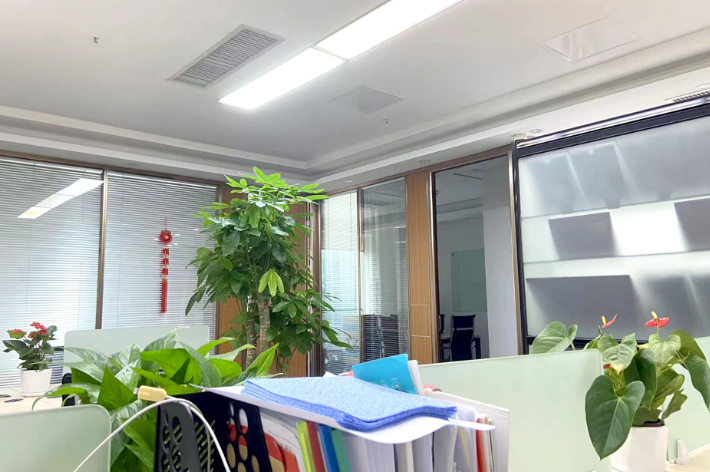 郑州比屋教育办公室环境