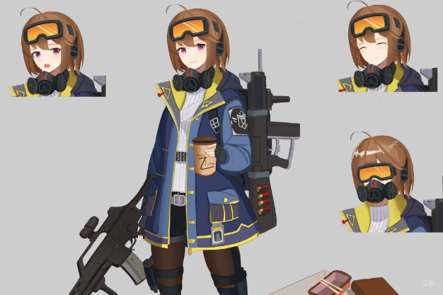 上海轻微课_游戏角色作品