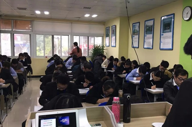 上海北辰教育_考试环境相册