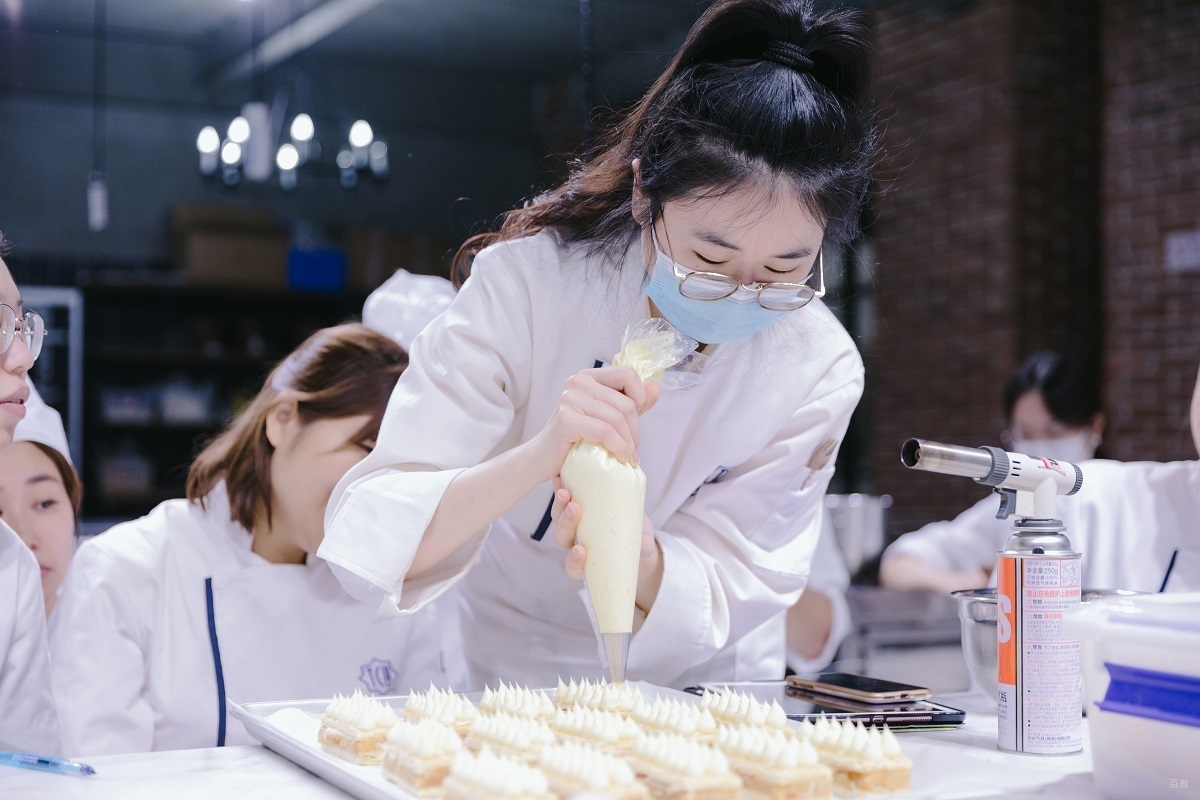 广州王森西点烘焙_学员实况