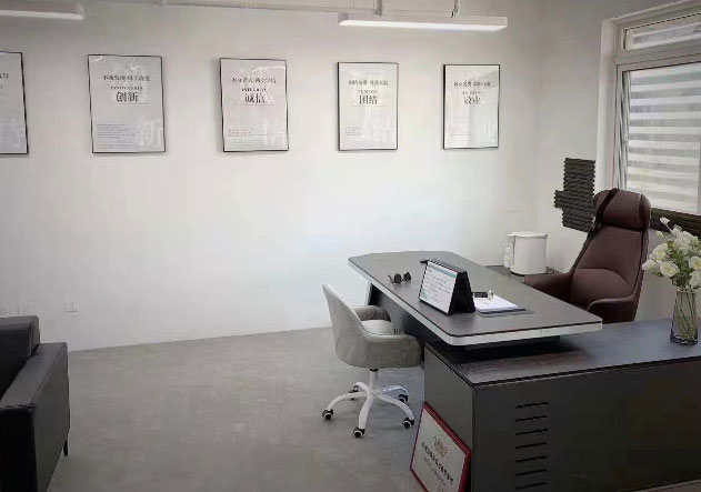 南昌朗艺形象设计学校办公室环境