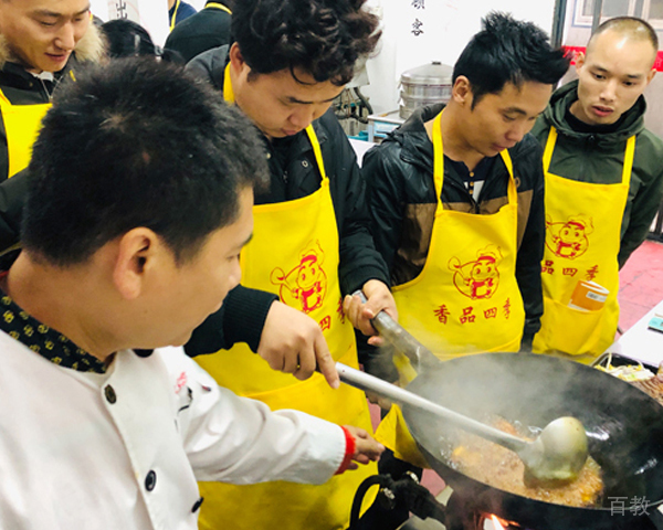 学员实操课场景展示
