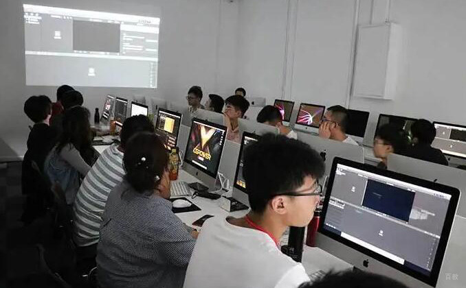 上课环境