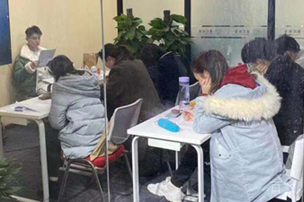 校区学员上课场景展示