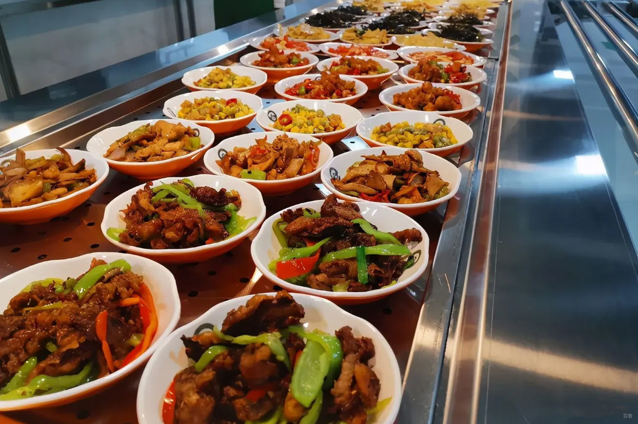 南京江苏新文道考研_学校美食