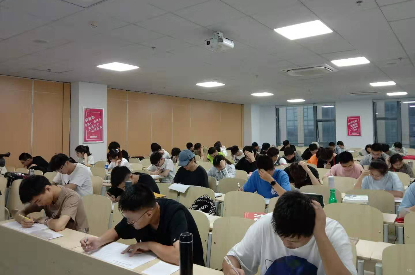 南京江苏新文道考研_晨测照片