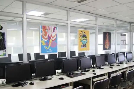 上海乐博软件测试培训学校学校教室环境