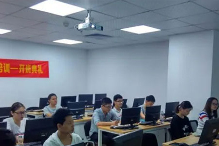 上海乐博软件测试培训学校开班典礼