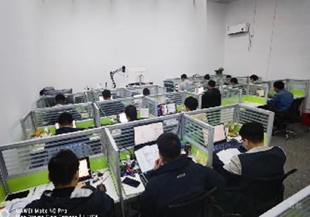 校区学员上课场景展示