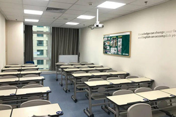 广州新东方复读学校学生教室
