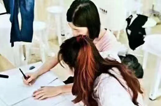 广州中法时尚家_学员互动