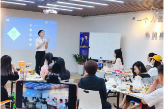 南宁铭言者演讲口才_