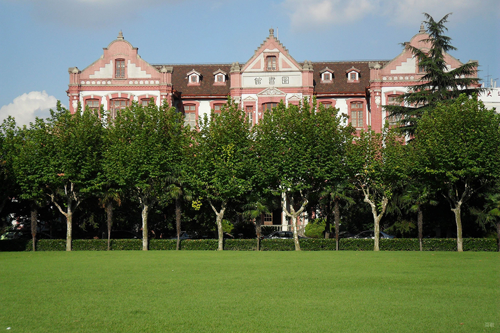 交通大学校园环境
