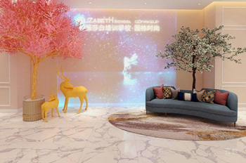 广州伊丽莎白学校_学校大厅