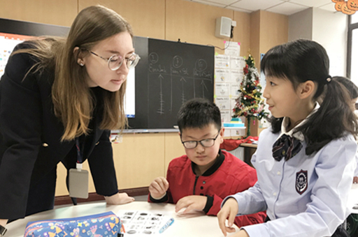 合肥高新常青学校_校区课堂场景展示