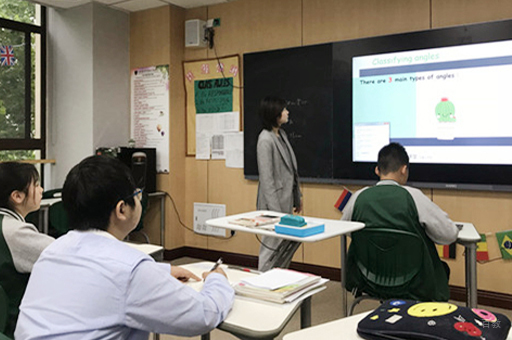 合肥高新常青学校_校区老师授课场景展示