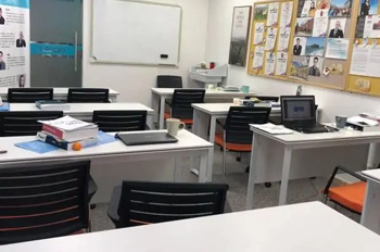 广州博智教育教室环境