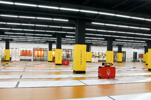 校区场地环境展示