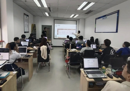 北京千锋考研_讲课氛围