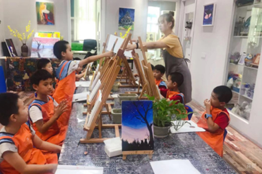 合肥奥斯汀融合学校_学员课堂场景展示