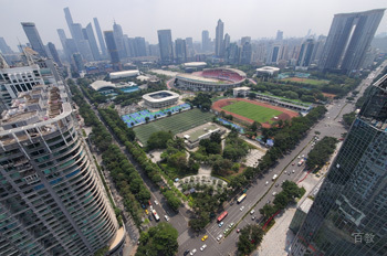 广州美侨留学_地理位置