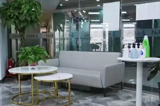 北京海天考研_校区休息区环境展示