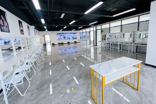 合肥金善化妆_校区教学环境展示