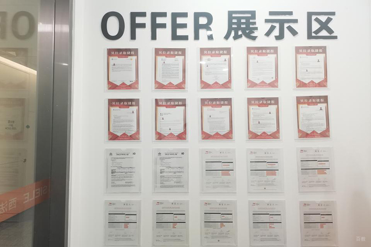 郑州贝拉小语种荣誉展示