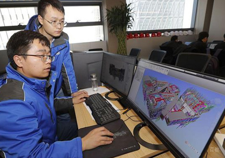 校区学员学习场景展示
