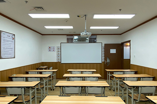 校区授课教室环境展示