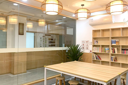 武汉心田花开_校区教学环境展示