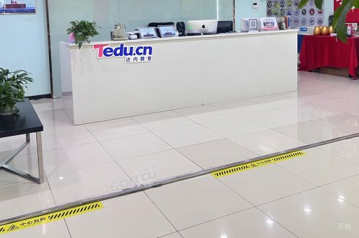 校区前台接待区环境展示