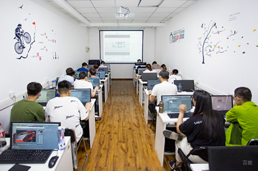 校区学员上课场景展示
