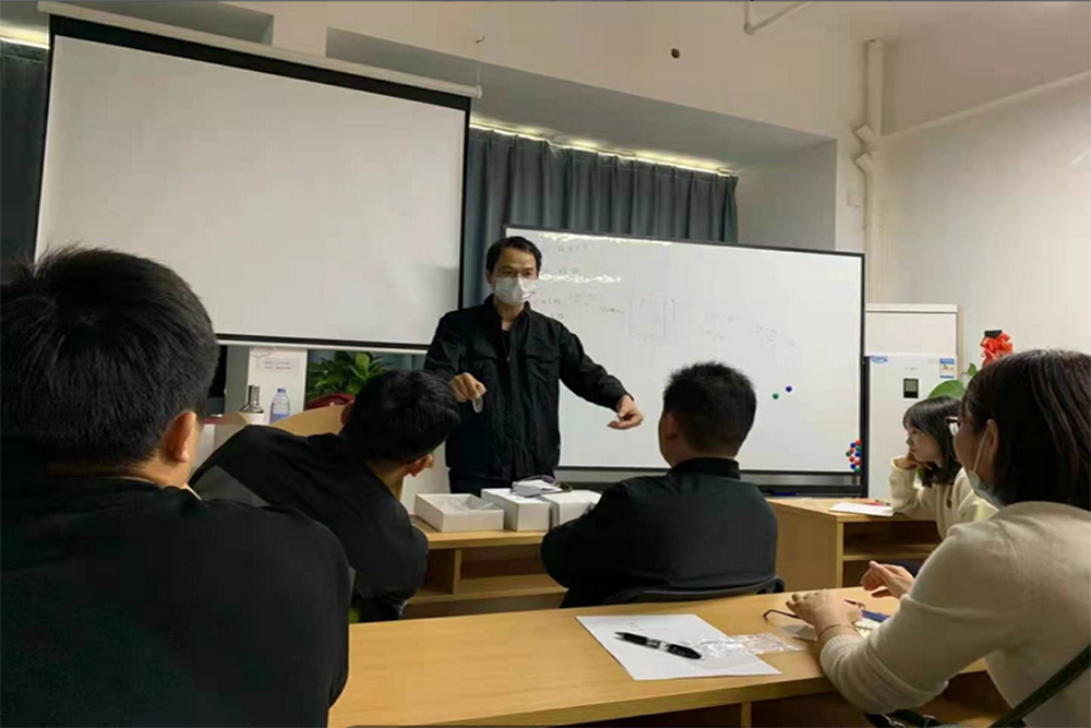 教师示范