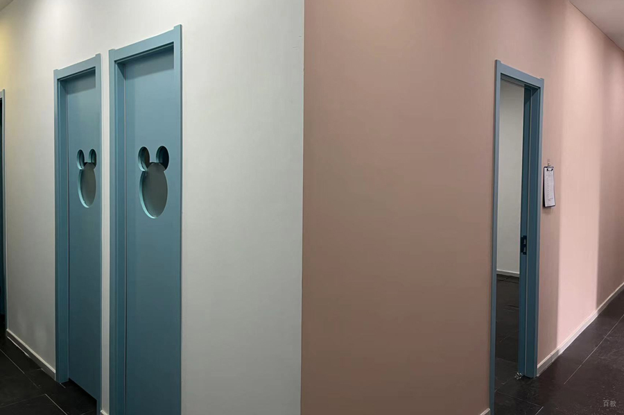 校区授课教室环境展示
