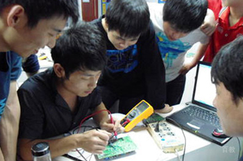 学员学习