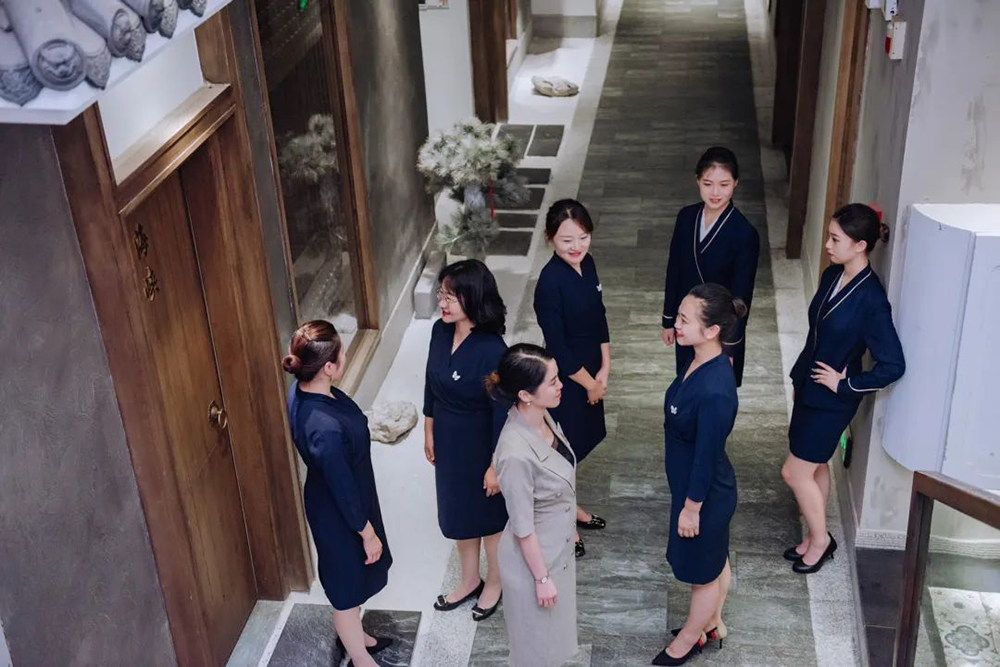 学员形象