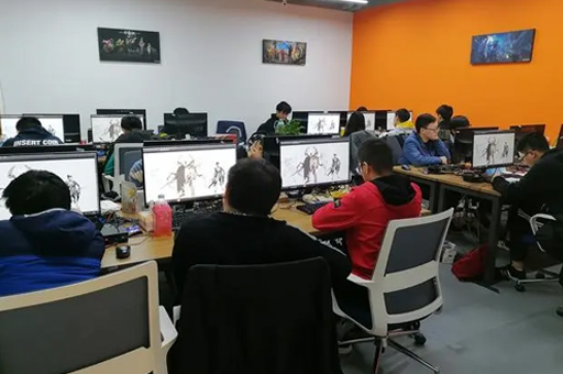 武汉3D建模联盟_校区学员上课场景展示