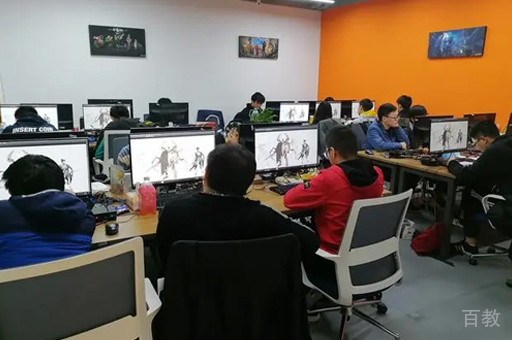 校区学员上课场景展示
