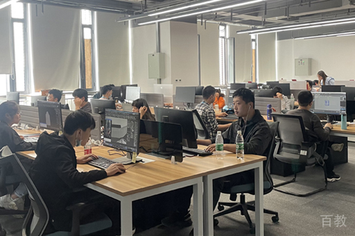 校区学员课堂上课场景展示