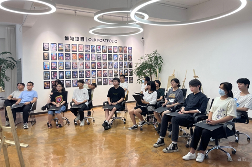 武汉3D建模联盟_学员学习场景展示