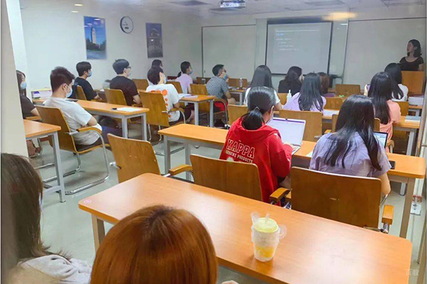 大连沃邦国际教育_开学课