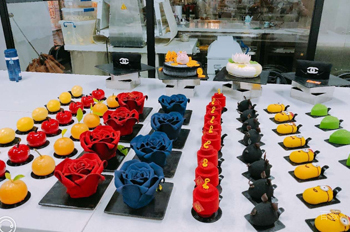 广州威利旺卡烘焙学院_学员烘焙成品