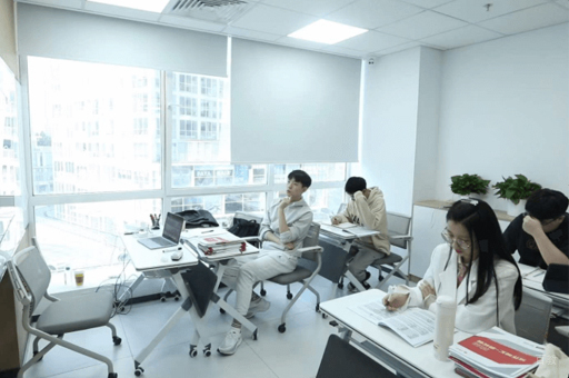 北京启德星学社_校区学员课堂上课场景展示