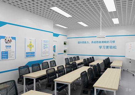 武汉东方巨龙教育_校区授课教室教学环境展示