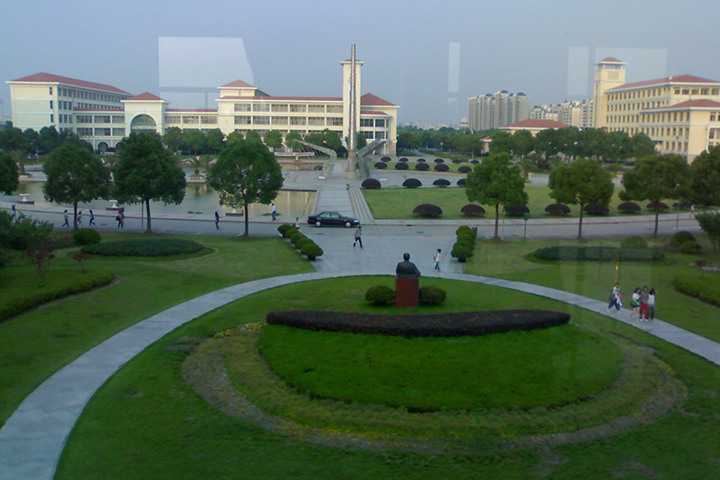 上海立信会计金融学院_学校环境图片