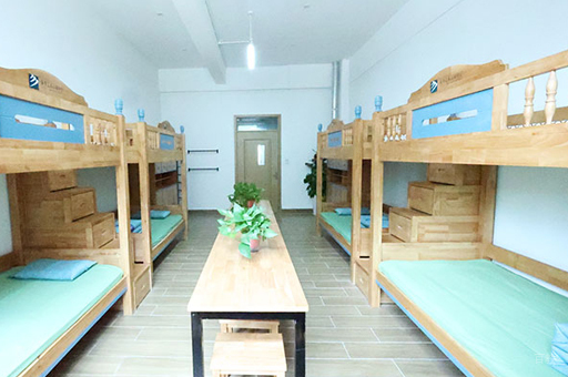 校区学员宿舍环境展示