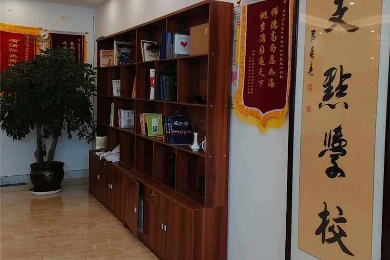 学院一角环境