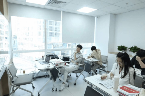 上海启德星学社_学校相册